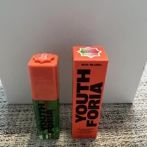 Youth Foria BYO Blush Color Changing Blush Oil CHEMICAL REACTION 0.21 OZ NIB D